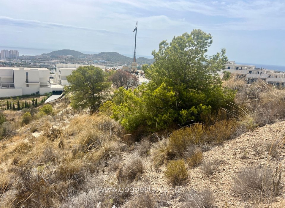 Resale - Plot - Land - Finestrat