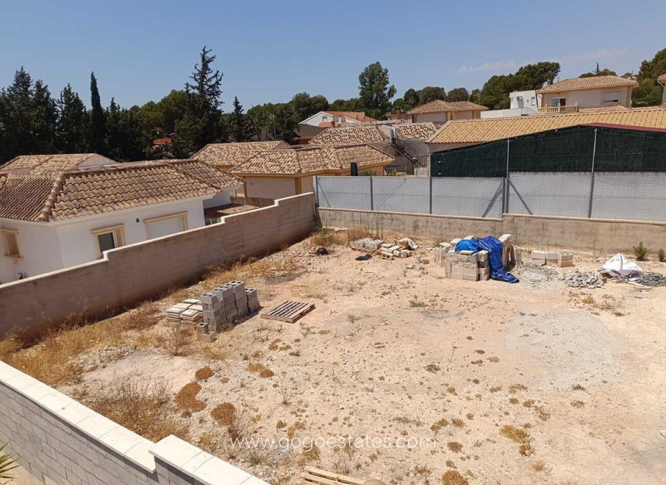 Resale - Plot - Land - Fortuna - El Reloj