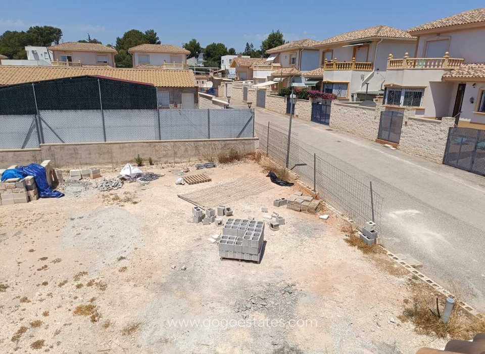 Resale - Plot - Land - Fortuna - El Reloj
