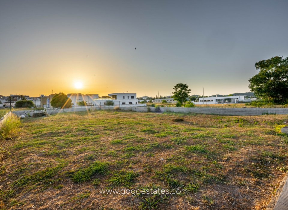 Resale - Plot - Land - Gata de Gorgos - Gata de Gorgos Centro