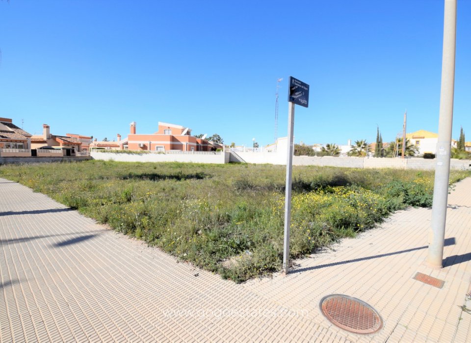 Resale - Plot - Land - Guardamar del Segura - Guardamar del Segura Centro