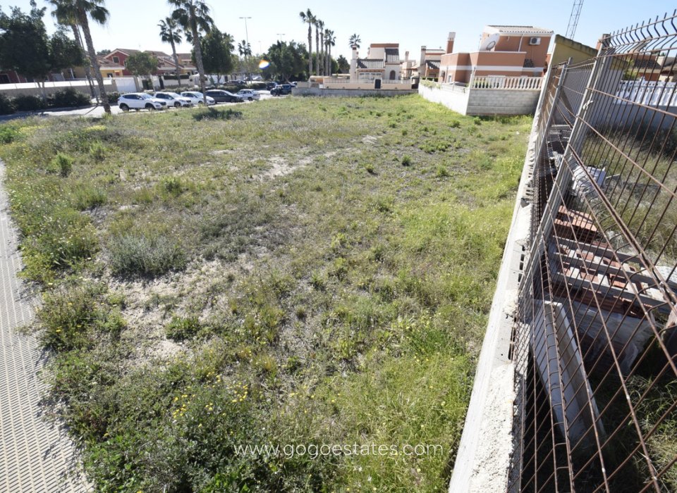 Resale - Plot - Land - Guardamar del Segura - Guardamar del Segura Centro