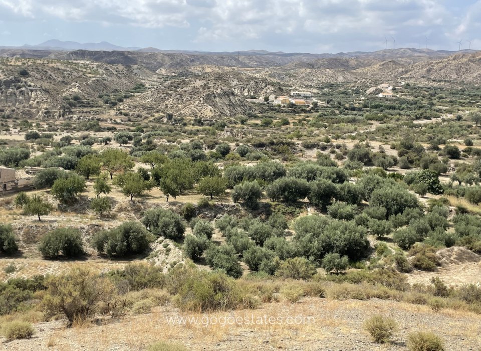 Resale - Plot - Land - Huércal-Overa