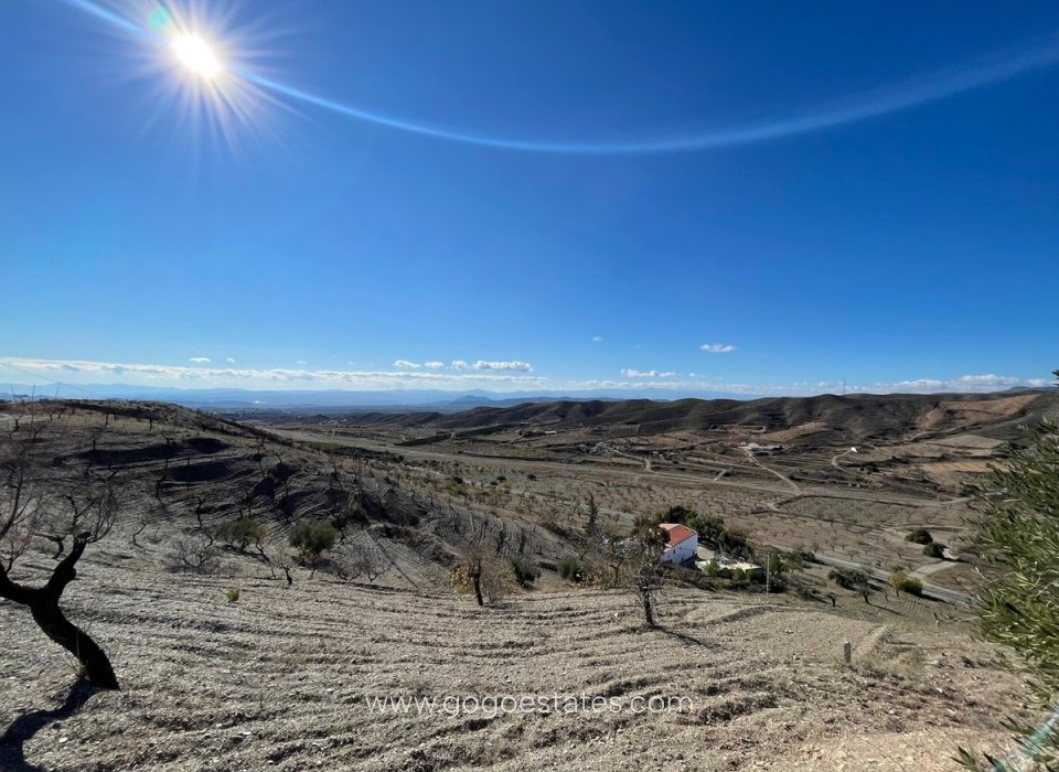 Resale - Plot - Land - Huércal-Overa