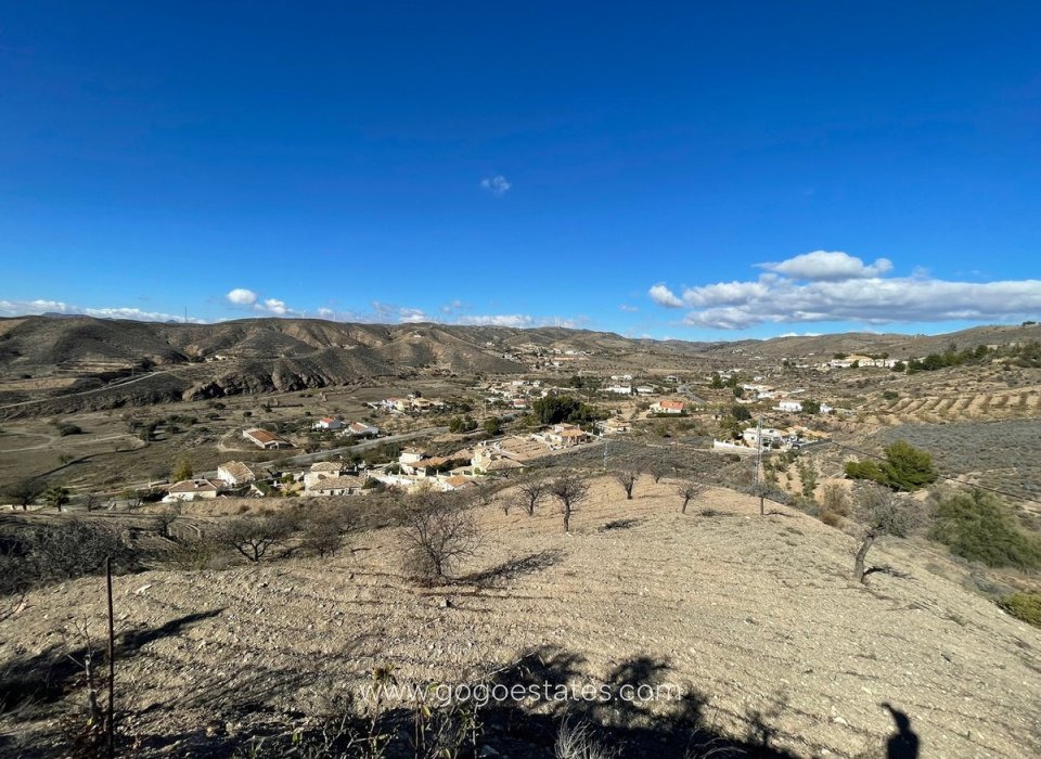 Resale - Plot - Land - Huércal-Overa