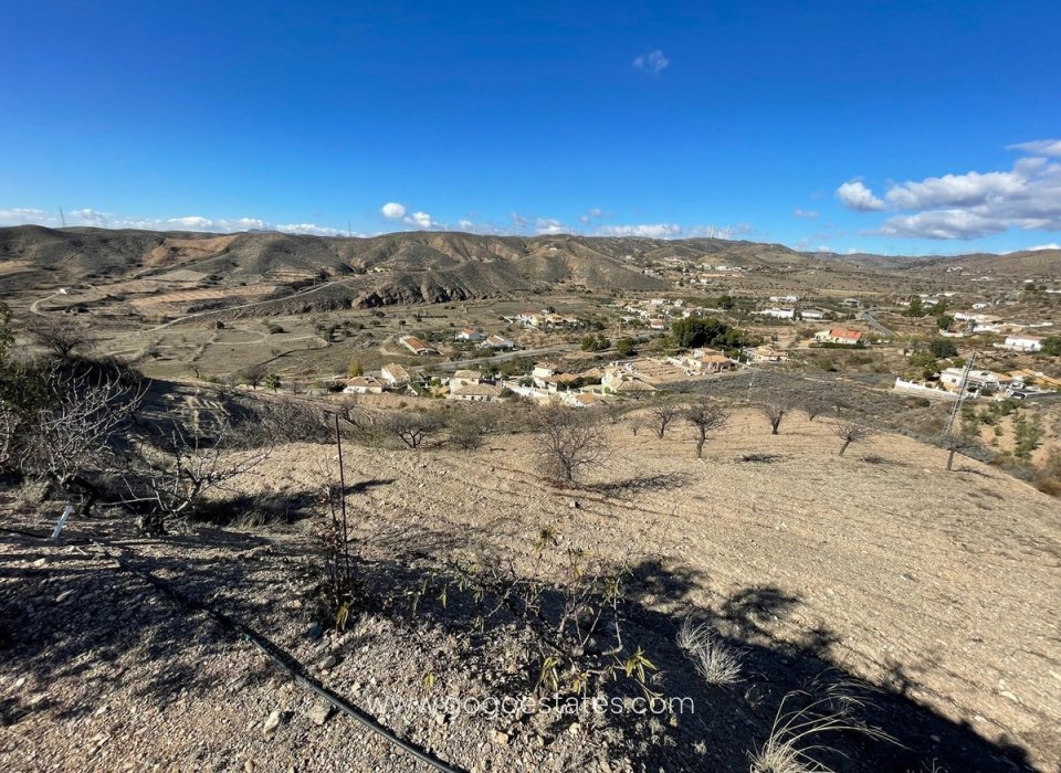 Resale - Plot - Land - Huércal-Overa