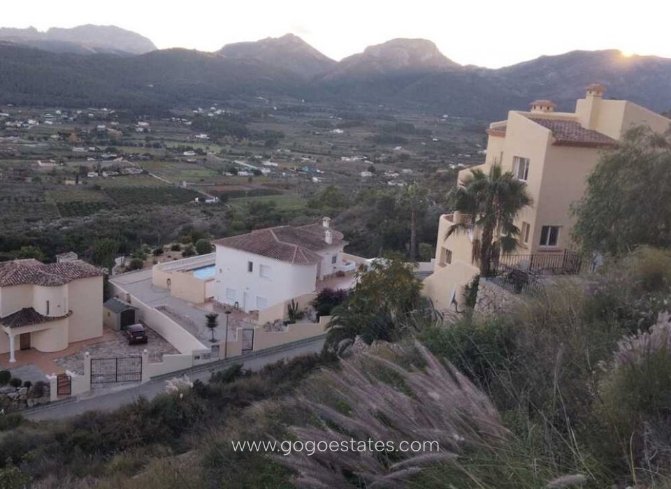 Resale - Plot - Land - Jalon - Jalon Centro