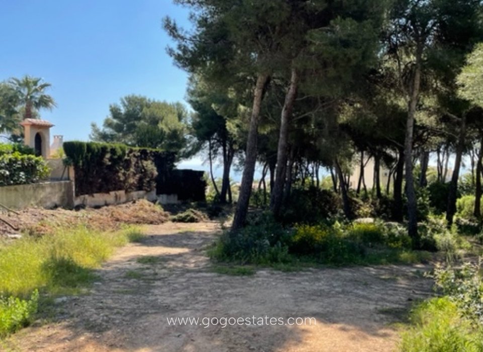 Resale - Plot - Land - Jávea Xàbia - Jávea - Xàbia Centro