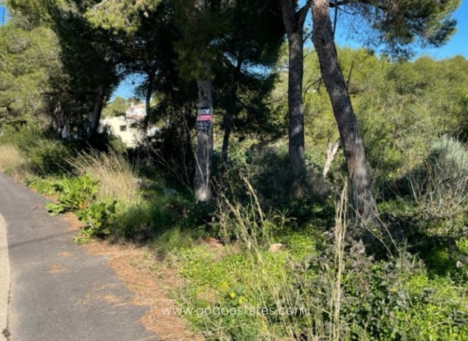 Resale - Plot - Land - Jávea Xàbia - Jávea - Xàbia Centro