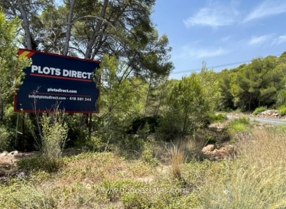 Resale - Plot - Land - Jávea Xàbia - Jávea - Xàbia Centro
