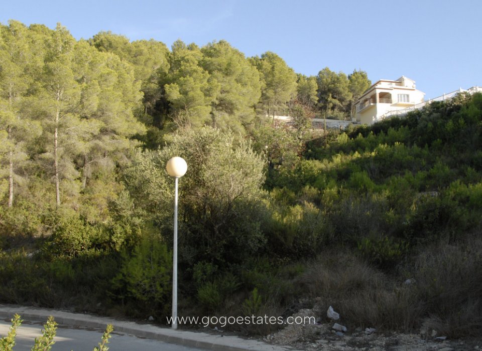 Resale - Plot - Land - Jávea Xàbia - Jávea - Xàbia Centro