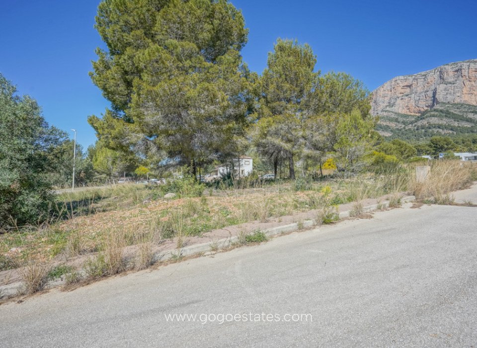 Resale - Plot - Land - Jávea Xàbia - Jávea - Xàbia Centro