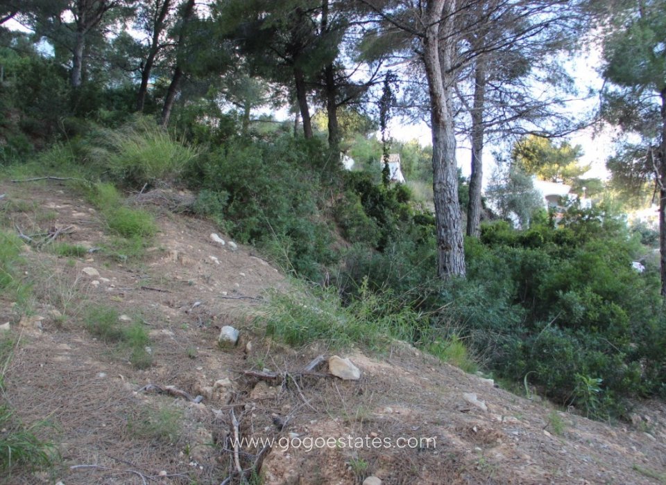 Resale - Plot - Land - Jávea Xàbia - Jávea - Xàbia Centro