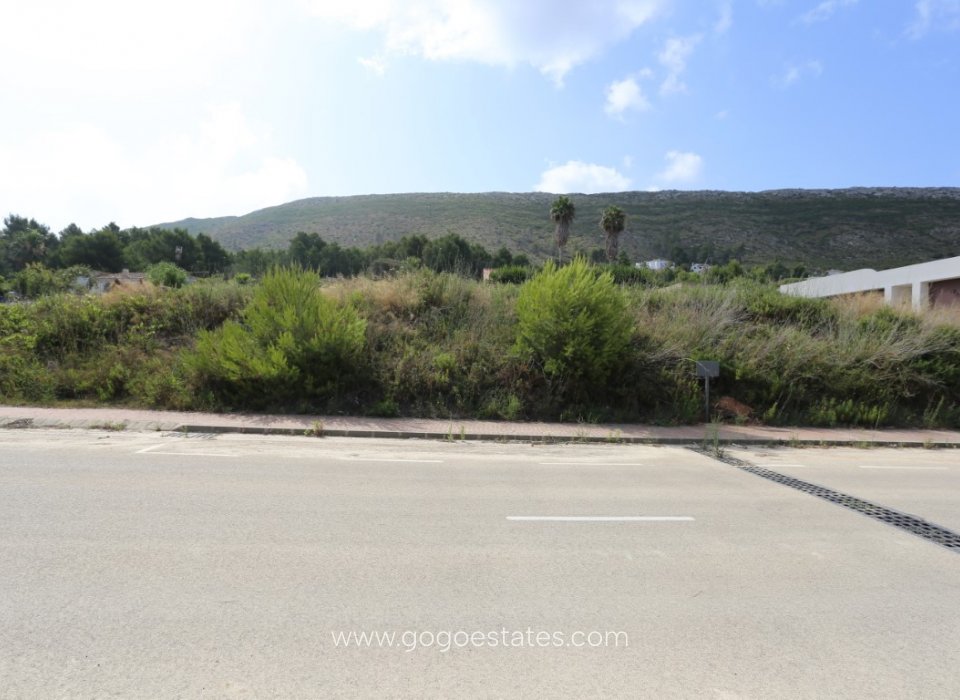 Resale - Plot - Land - Jávea Xàbia - Jávea - Xàbia Centro
