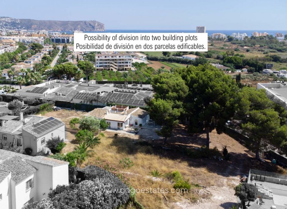 Resale - Plot - Land - Jávea Xàbia - Jávea - Xàbia Centro
