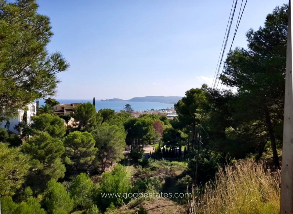 Resale - Plot - Land - Jávea Xàbia - Jávea - Xàbia Centro