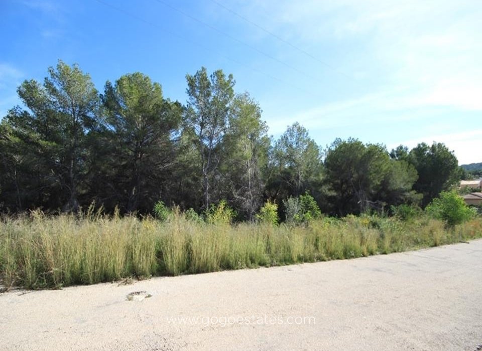 Resale - Plot - Land - Jávea Xàbia - Pinosol