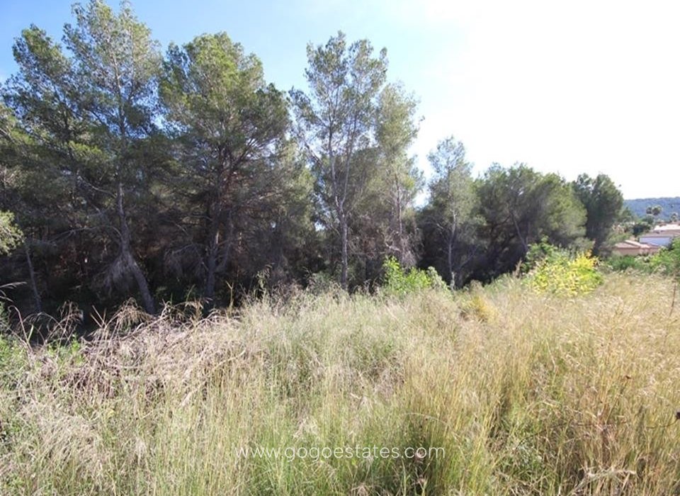 Resale - Plot - Land - Jávea Xàbia - Pinosol