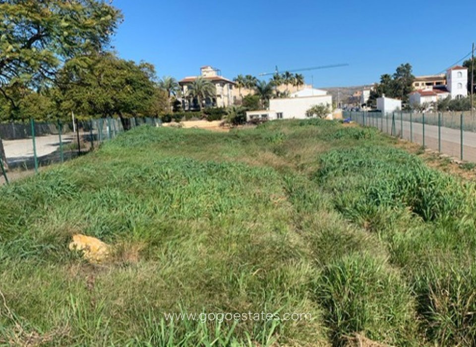 Resale - Plot - Land - Jávea Xàbia - Playa del Arenal