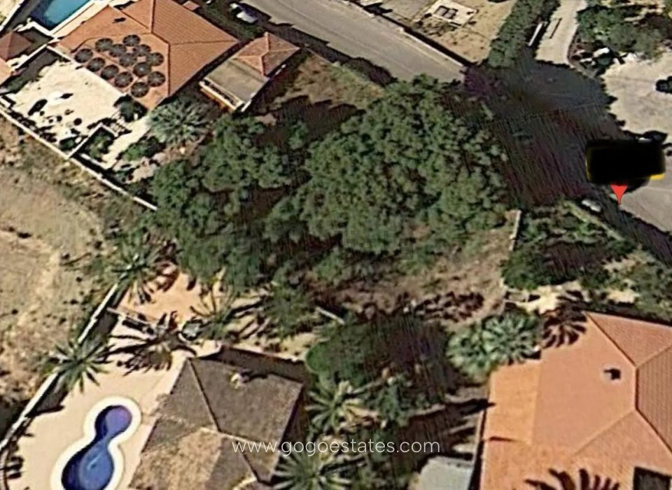 Resale - Plot - Land - l'Alfas del Pi - L'Alfás del Pi Centro