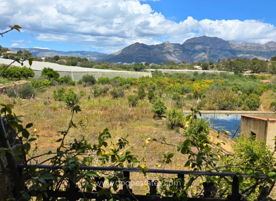 Resale - Plot - Land - La Nucía - La Nucia Centro