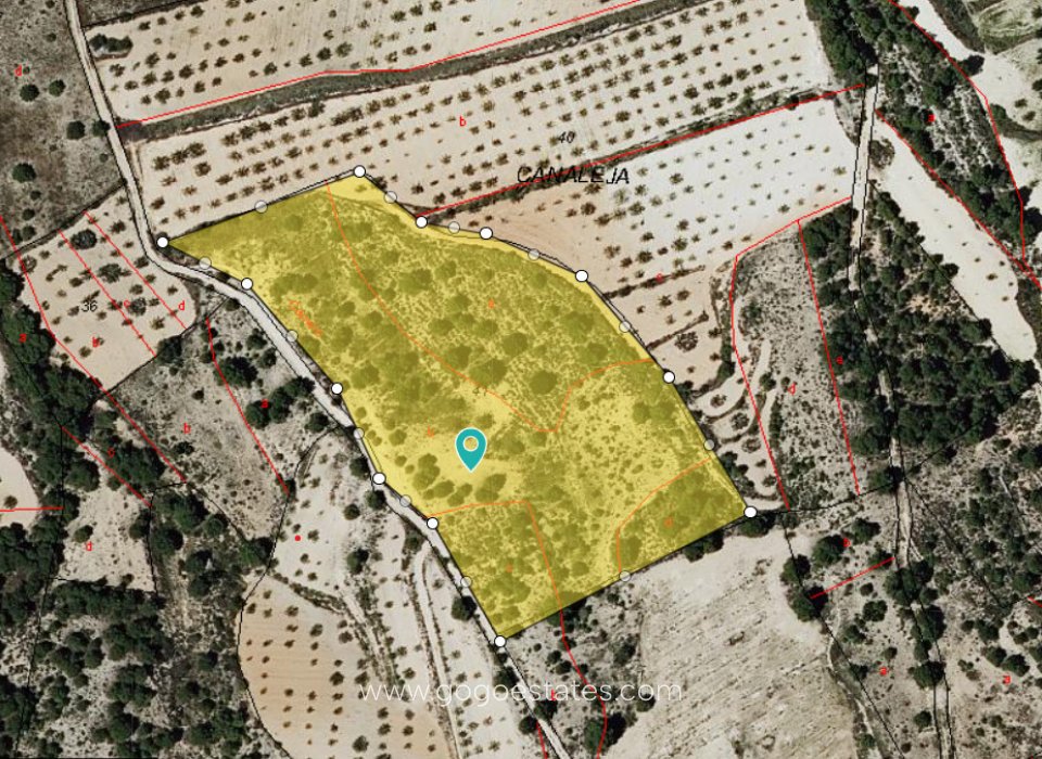 Resale - Plot - Land - Monóvar - Monòver - Casas del Señor