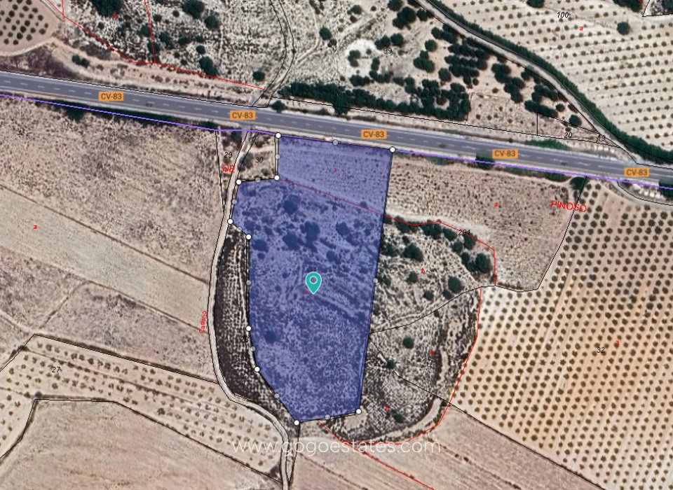 Resale - Plot - Land - Monóvar - Monòver - Chinorlet