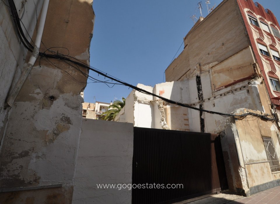 Resale - Plot - Land - Monóvar - Monòver - Monóvar - Monòver Centro