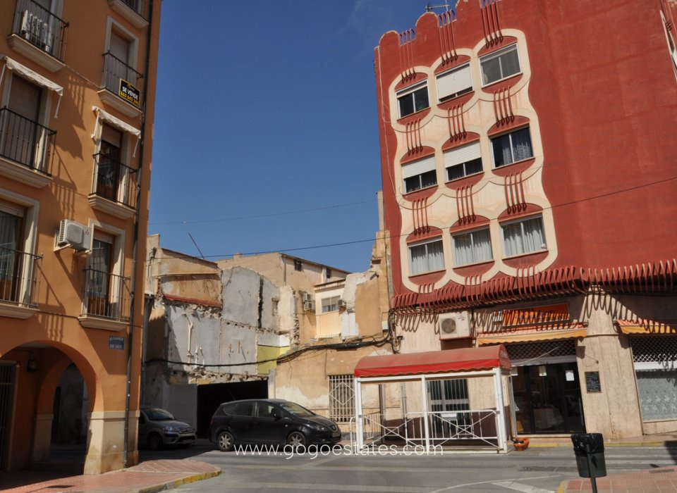 Resale - Plot - Land - Monóvar - Monòver - Monóvar - Monòver Centro