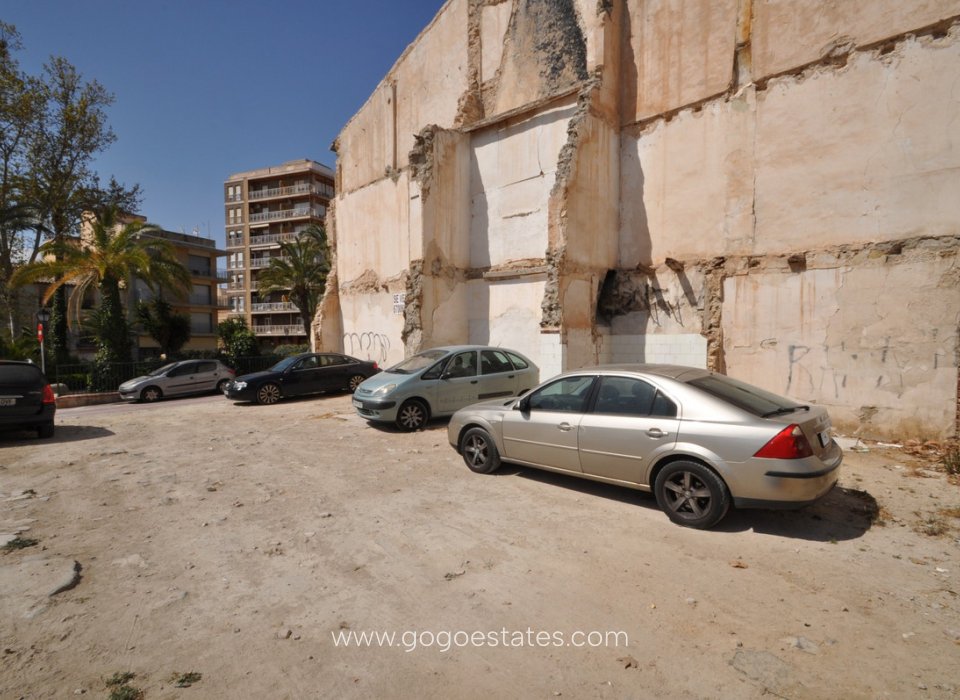 Resale - Plot - Land - Monóvar - Monòver - Monóvar - Monòver Centro