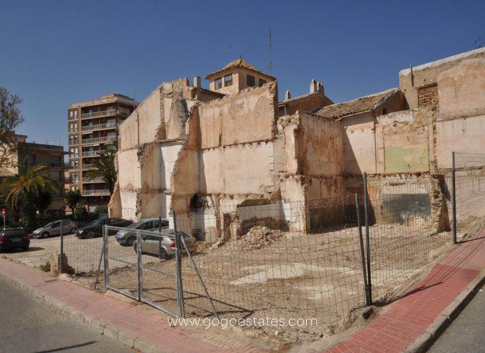 Resale - Plot - Land - Monóvar - Monòver - Monóvar - Monòver Centro