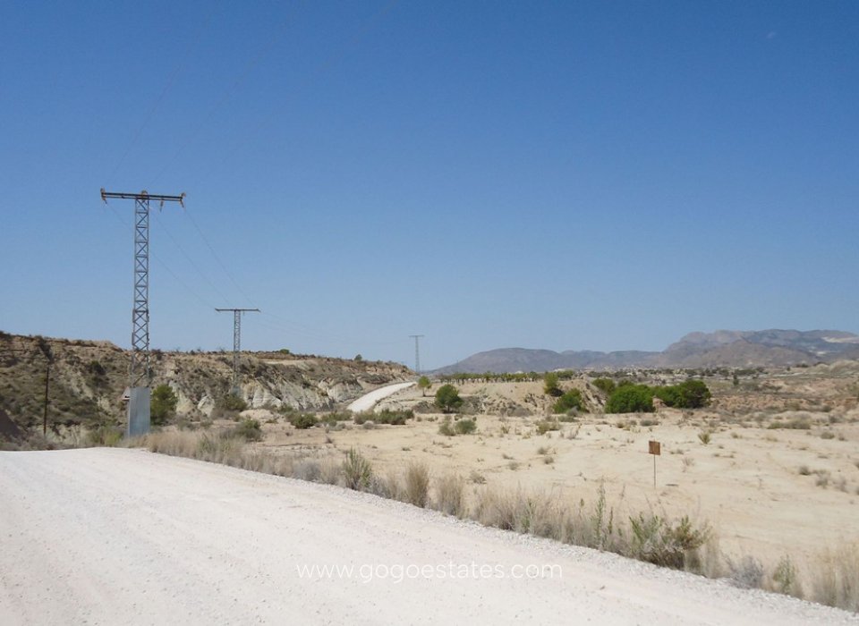 Resale - Plot - Land - Murcia - Abanilla Centro