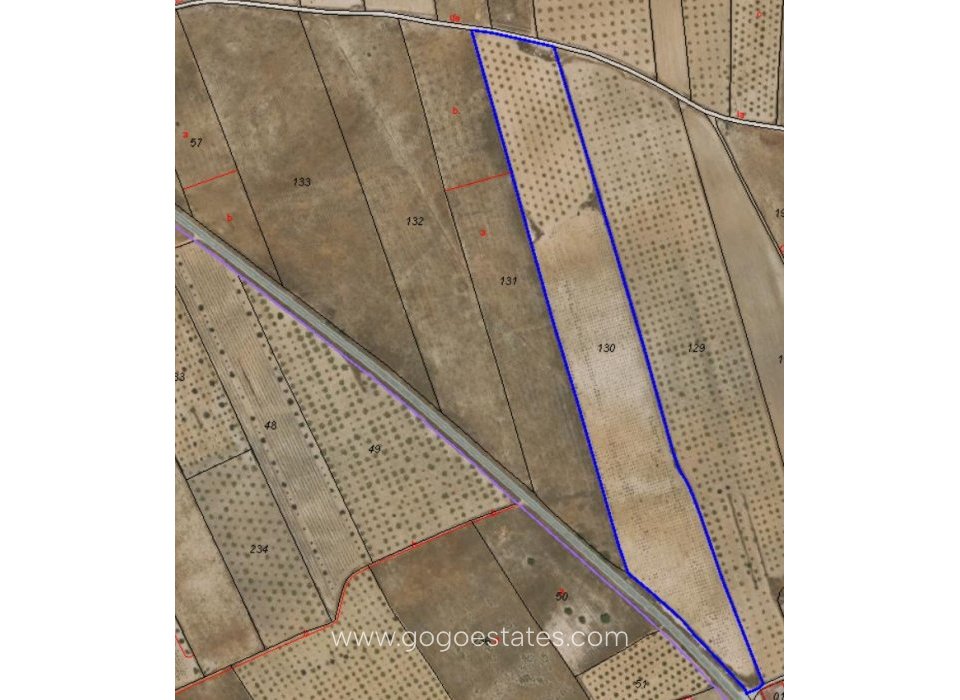 Resale - Plot - Land - Murcia - Cañada De La Leña