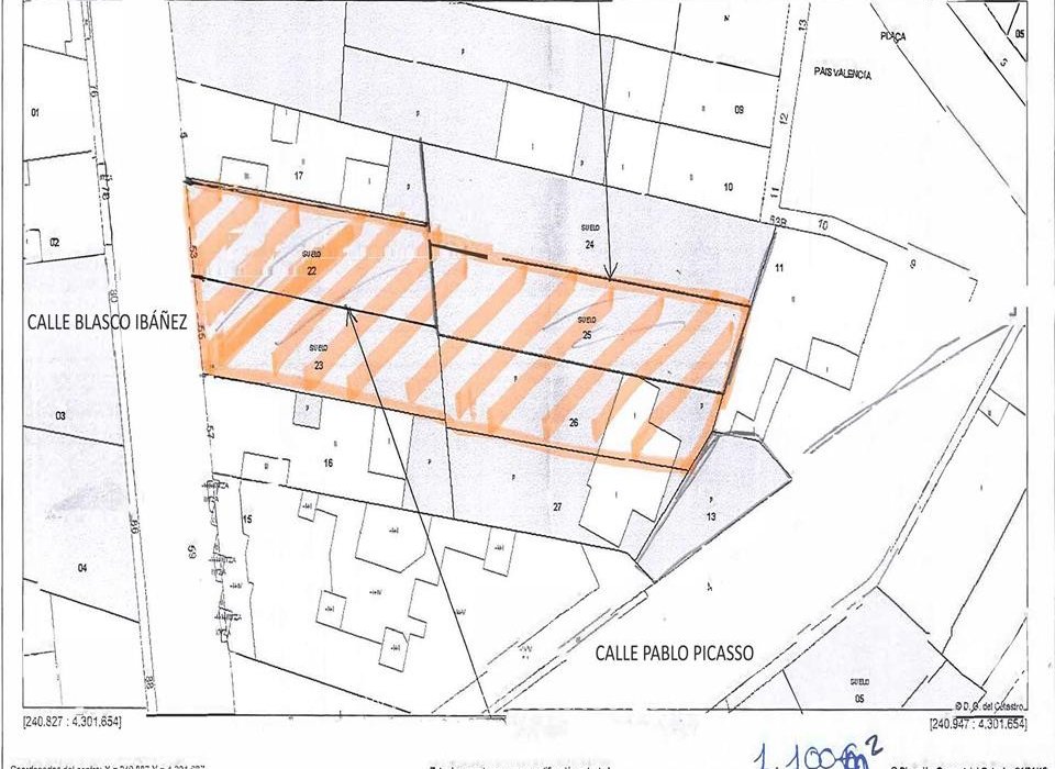 Resale - Plot - Land - Ondara - Ondara Centro
