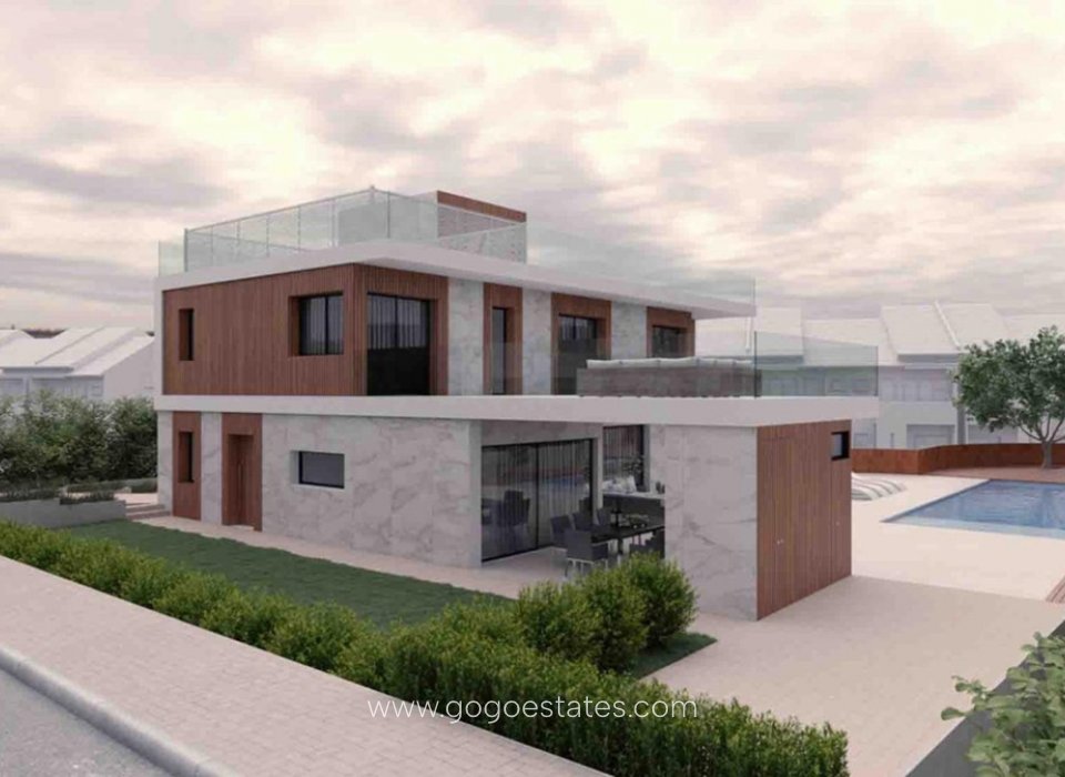 Resale - Plot - Land - Orihuela - Villamartin