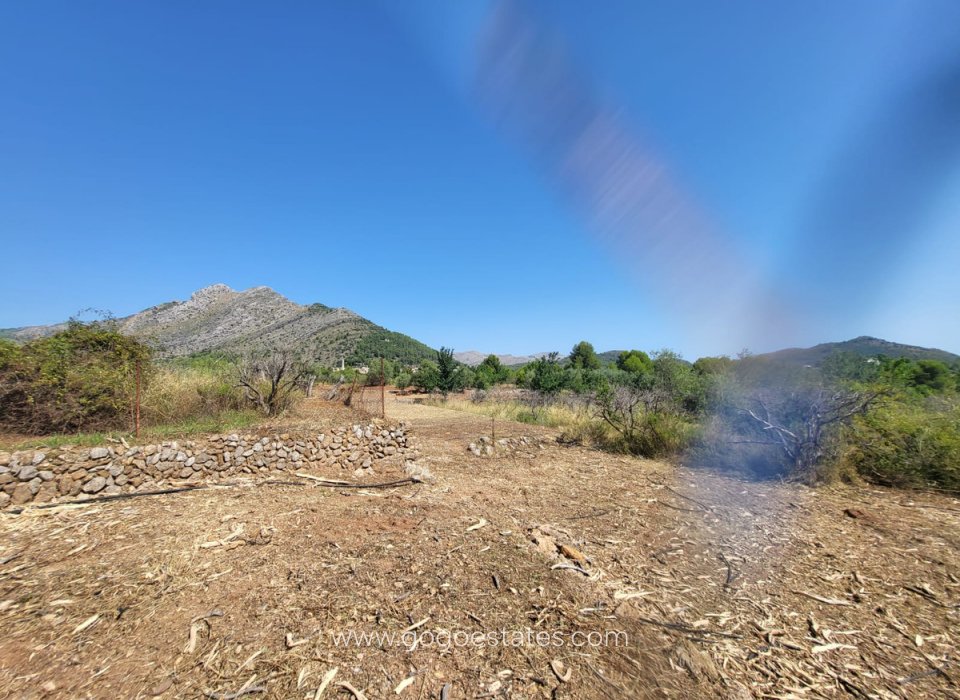 Resale - Plot - Land - Parcent