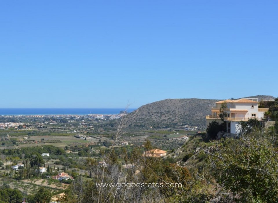 Resale - Plot - Land - Pedreguer - Pedreguer Centro