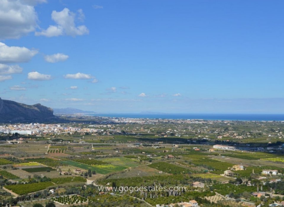 Resale - Plot - Land - Pedreguer - Pedreguer Centro