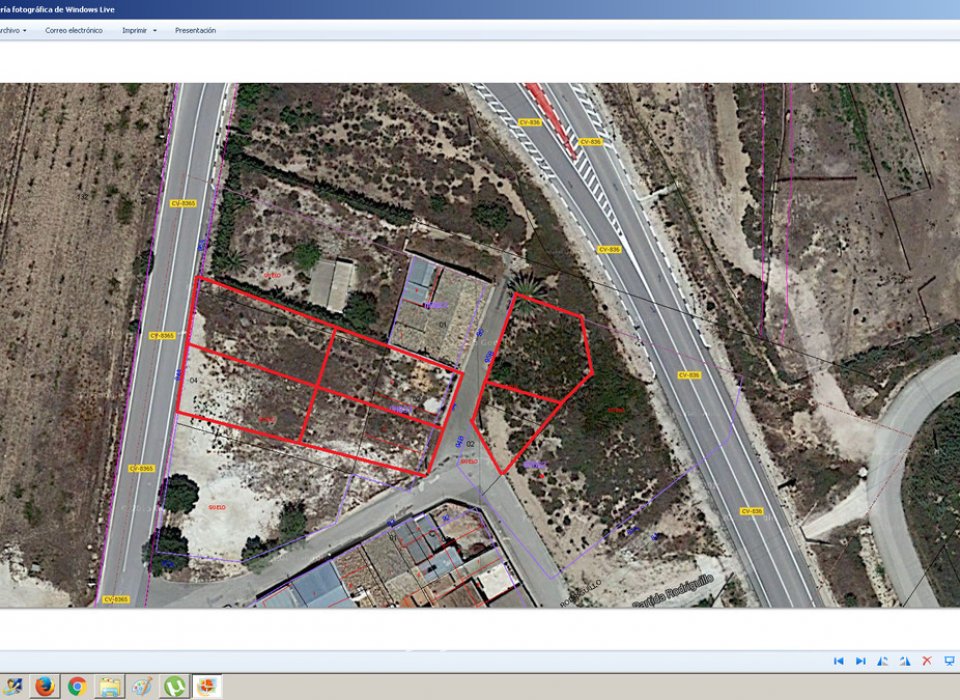 Resale - Plot - Land - Pinoso - Pinoso Centro