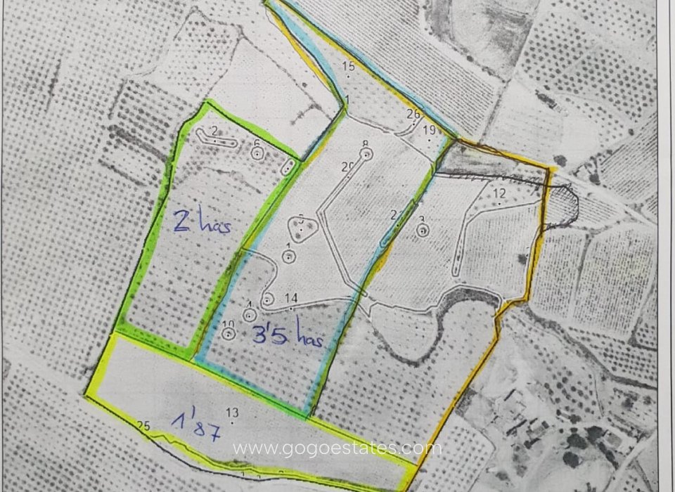 Resale - Plot - Land - Pinoso - Pinoso Centro