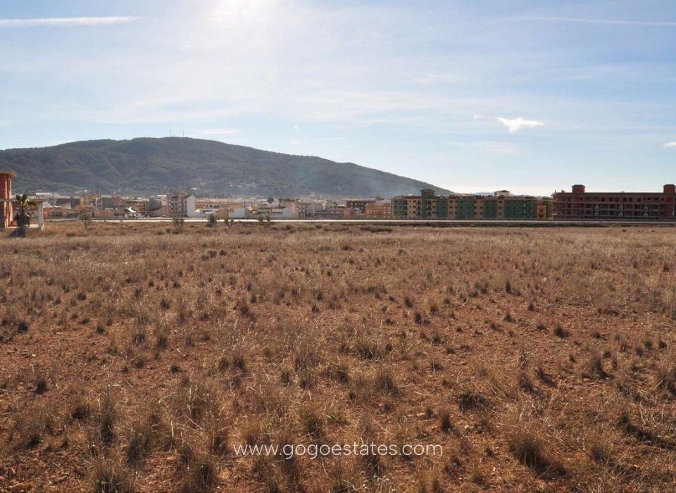 Resale - Plot - Land - Pinoso - Pinoso Centro