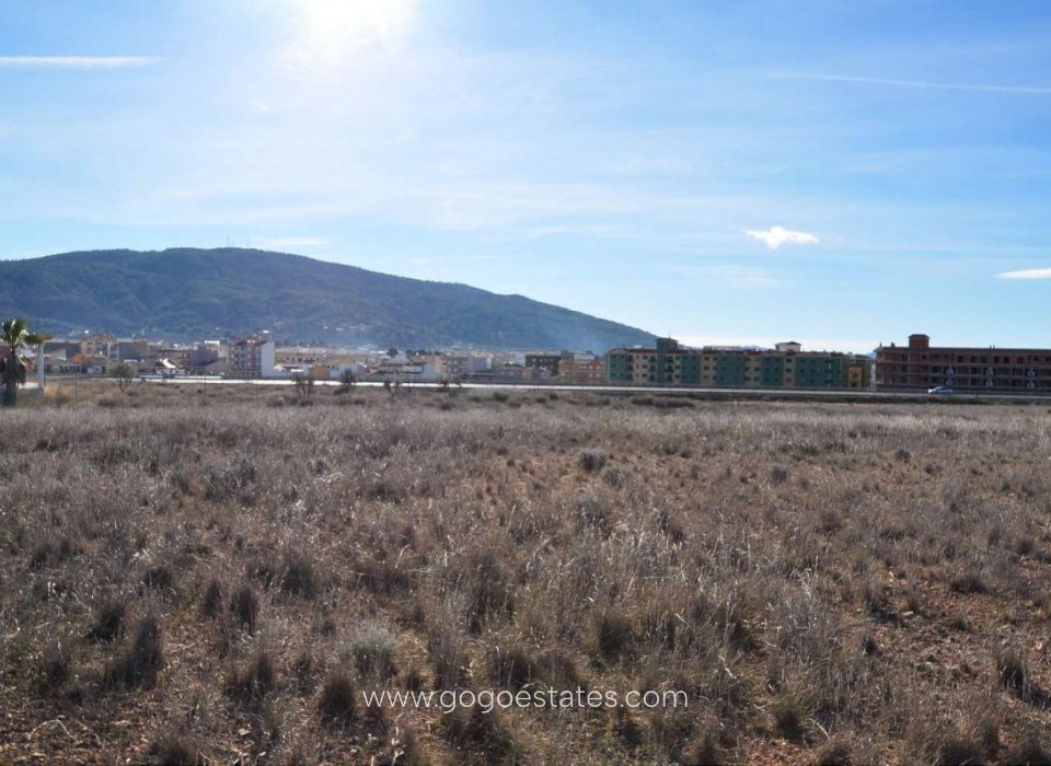 Resale - Plot - Land - Pinoso - Pinoso Centro