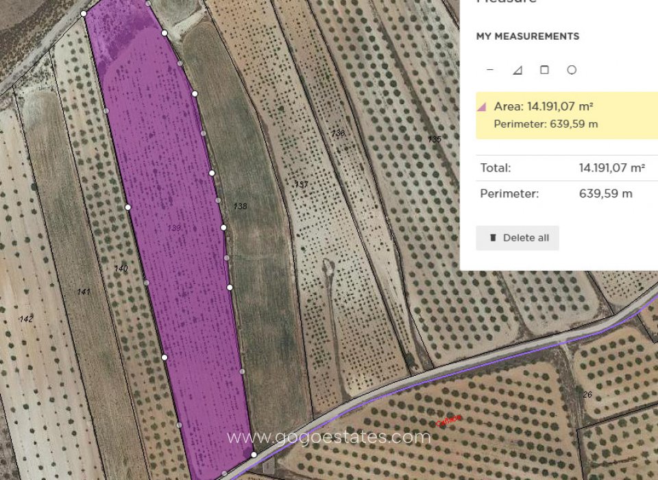 Resale - Plot - Land - Pinoso - Pinoso Centro