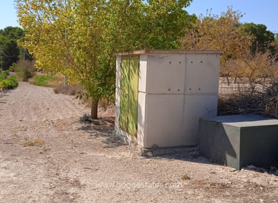 Resale - Plot - Land - Pinoso - Pinoso Centro