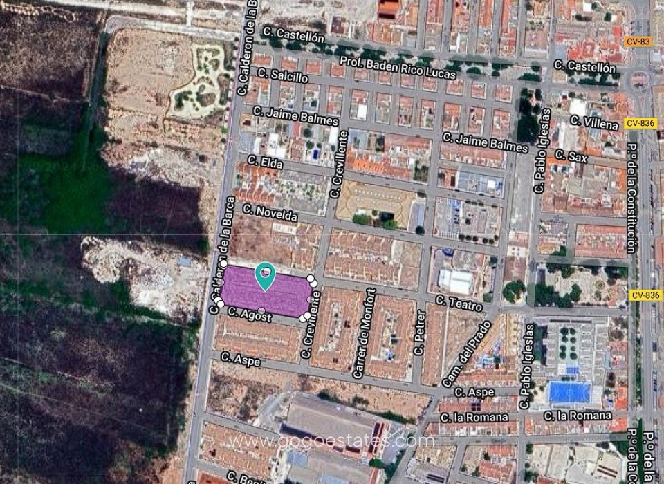 Resale - Plot - Land - Pinoso - Pinoso Centro
