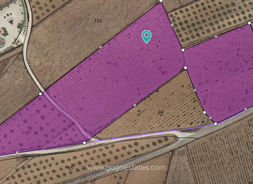 Resale - Plot - Land - Pinoso - Pinoso Centro