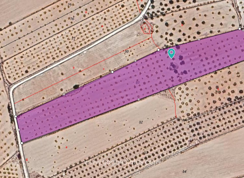 Resale - Plot - Land - Pinoso - Pinoso Centro