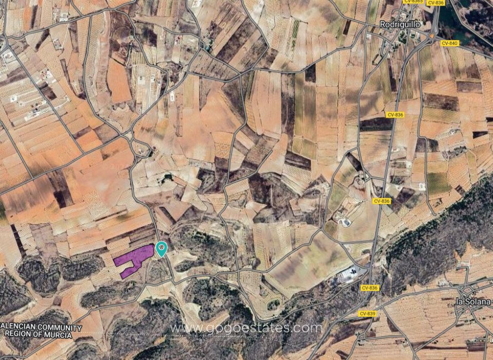 Resale - Plot - Land - Pinoso - Pinoso Centro