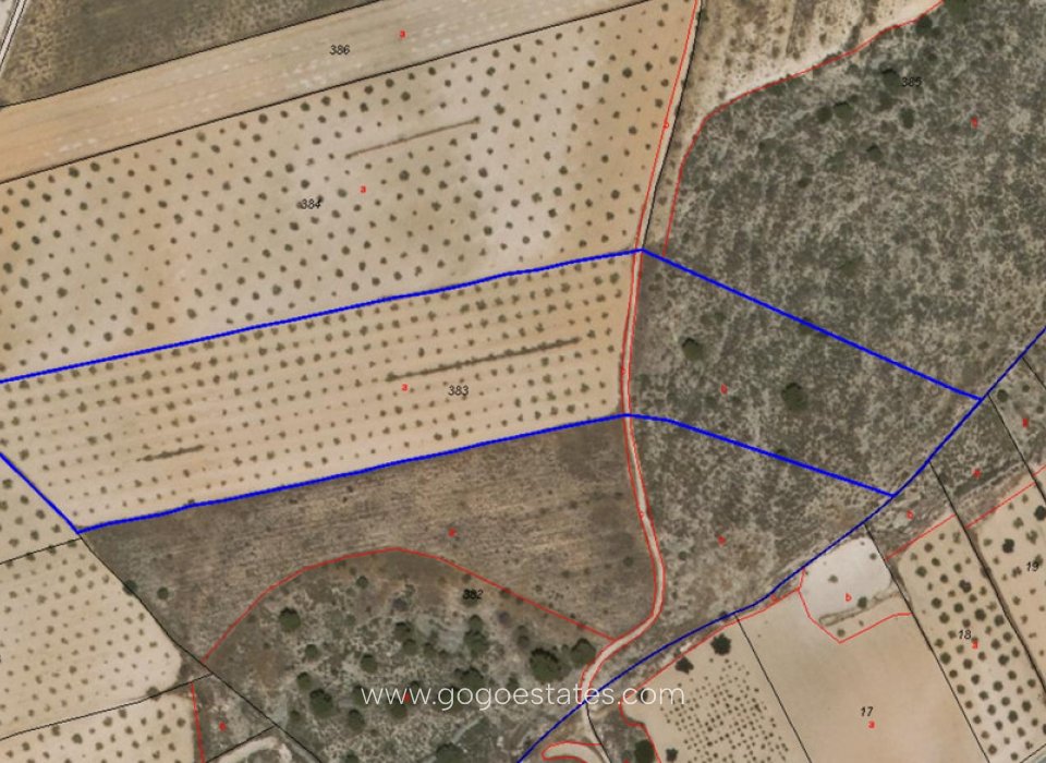 Resale - Plot - Land - Pinoso - Pinoso Centro