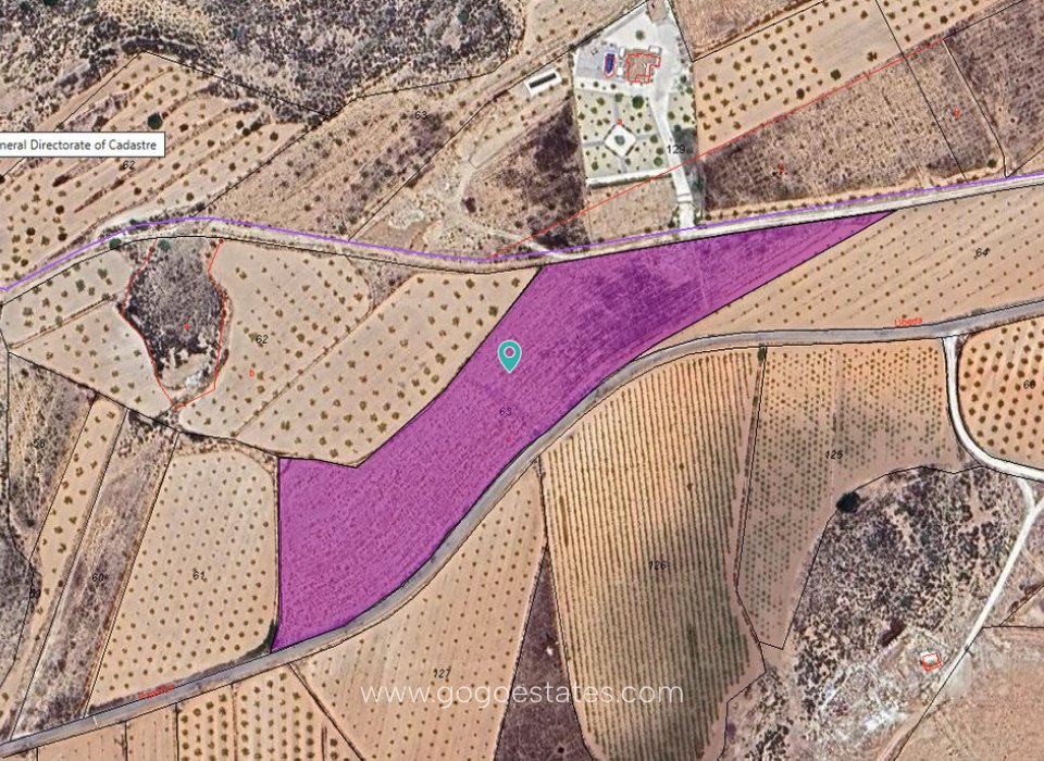 Resale - Plot - Land - Pinoso - Pinoso Centro